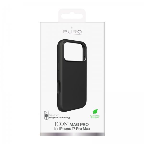 iPhone 17 Pro Max Cover ICON Mag Pro Sort