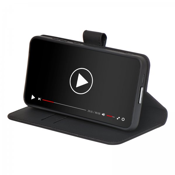 Samsung Galaxy S24 Etui Wallet Stand Sort