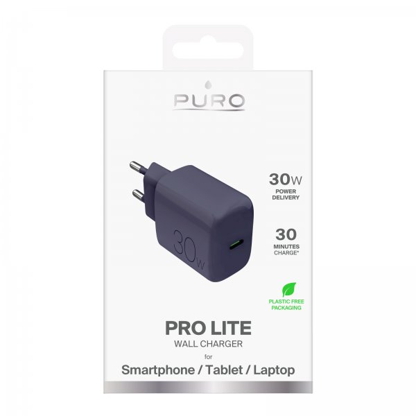 Oplader Pro Lite 30W USB-C Mørkeblå