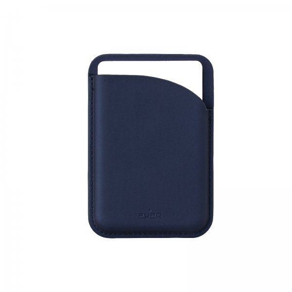 MagSafe Kortholder Mag Wallet Mørkeblå