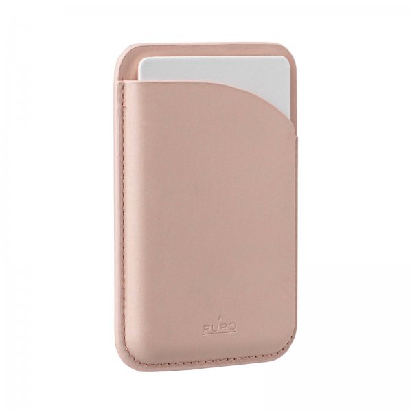 MagSafe Kortholder Mag Wallet Lyserød