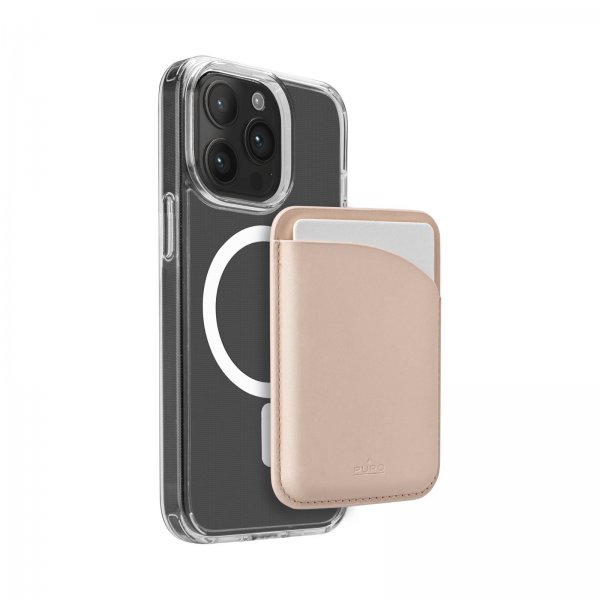 MagSafe Kortholder Mag Wallet Lyserød