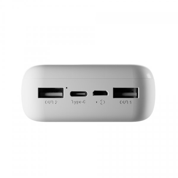 Powerbank Daily 20 Hvid