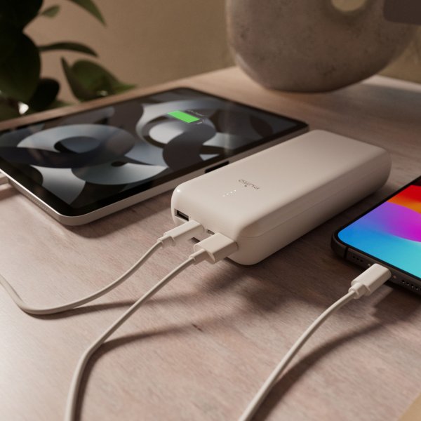Powerbank Daily 20 Hvid