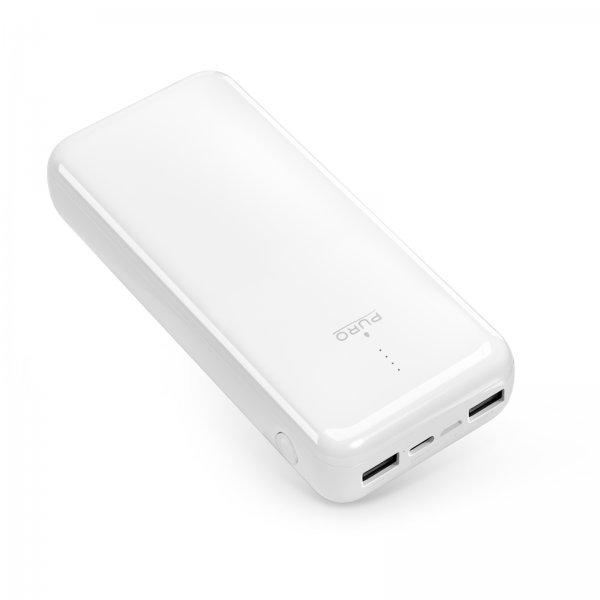 Powerbank Daily 20 Hvid