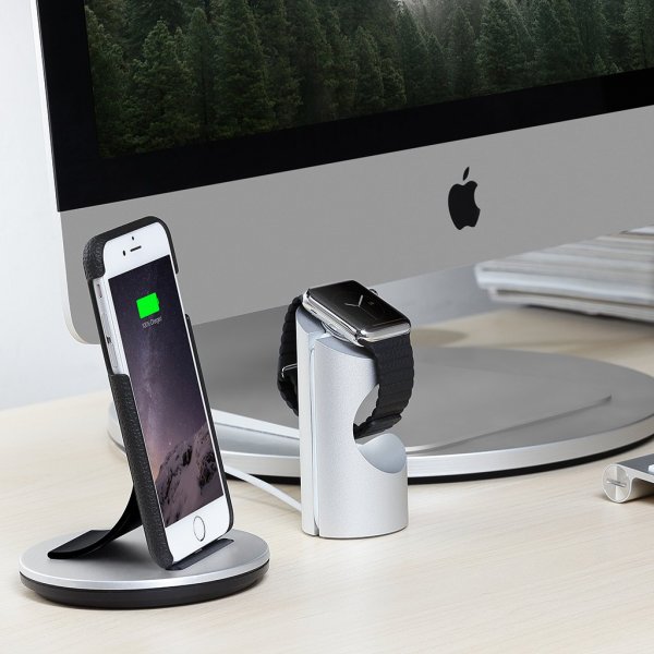 iPhone 6/6S Cover Quattro Back Grå