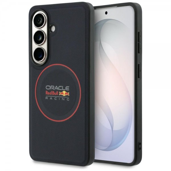 Samsung Galaxy S26 Cover Meshed Ring MagSafe Blå