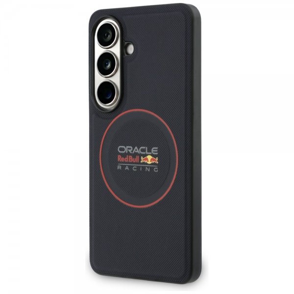 Samsung Galaxy S26 Cover Meshed Ring MagSafe Blå