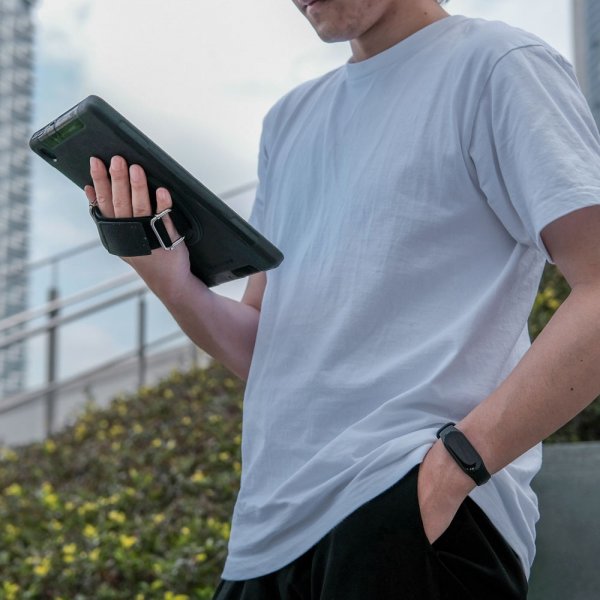 Lenovo Tab M10 Plus TB-X606F Cover Rainproof Rugged Case Hand Strap Kickstand
