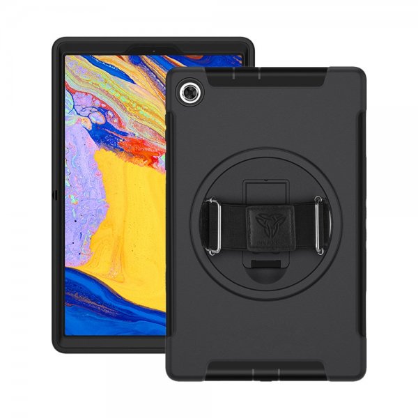 Lenovo Tab M10 Plus TB-X606F Cover Rainproof Rugged Case Hand Strap Kickstand