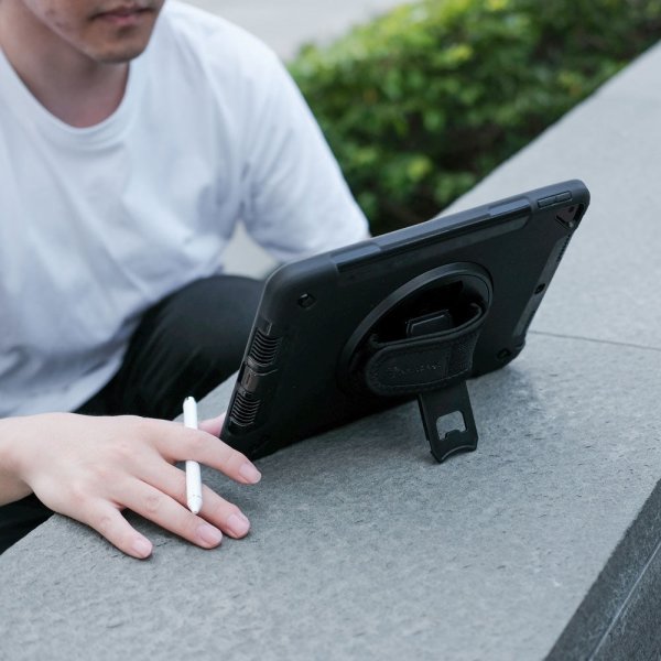 Lenovo Tab P11 Pro (2nd gen) TB132 TB138 Cover Rainproof Rugged Case Hand Strap Kickstand