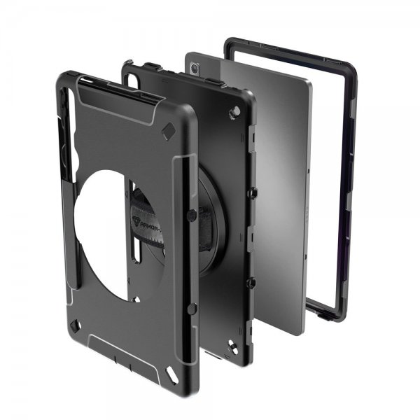 Lenovo Tab P11 Pro (2nd gen) TB132 TB138 Cover Rainproof Rugged Case Hand Strap Kickstand