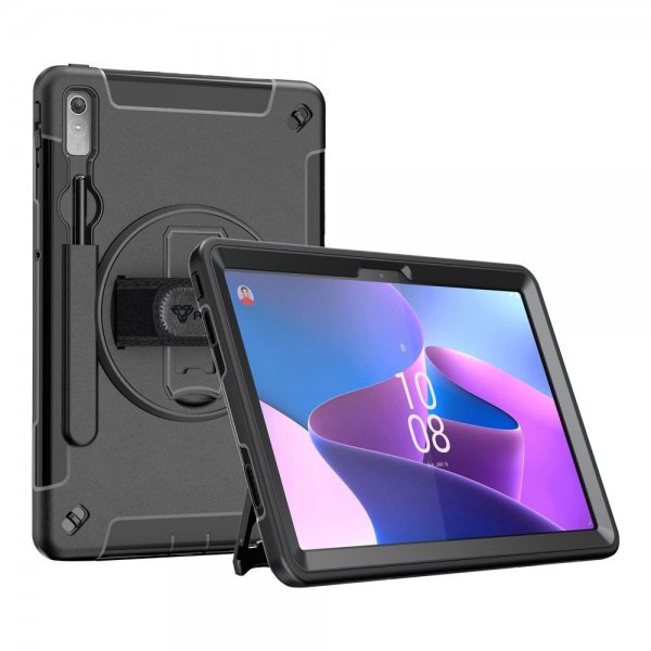 Lenovo Tab P11 Pro (2nd gen) TB132 TB138 Cover Rainproof Rugged Case Hand Strap Kickstand