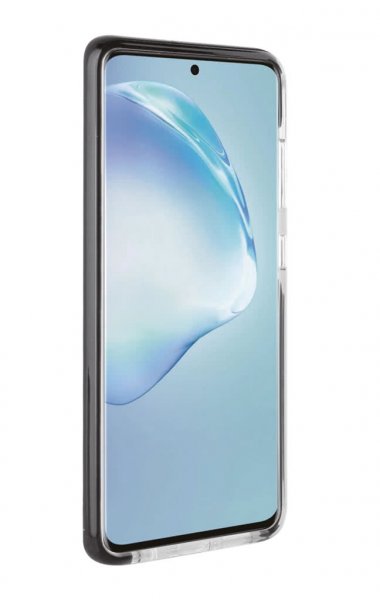 Samsung Galaxy S21 Plus Cover Rock Solid Klar Sort
