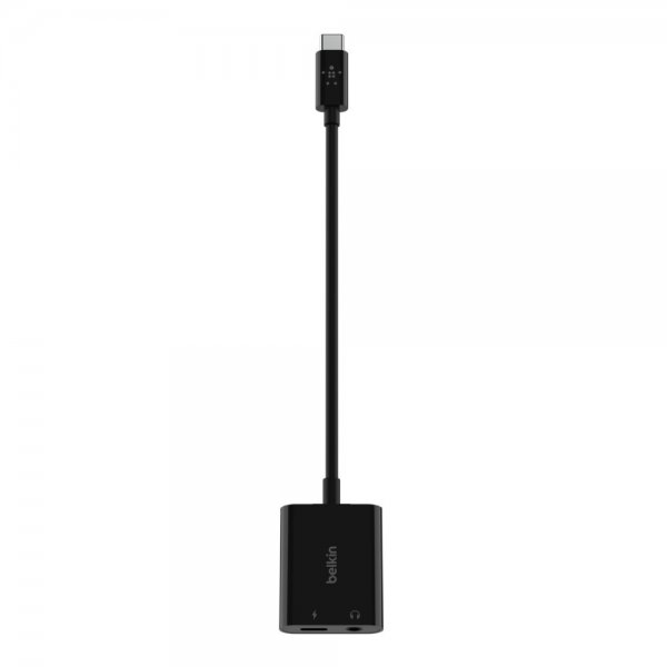 RockStar 3.5mm Audio + USB-C Charge Adapter