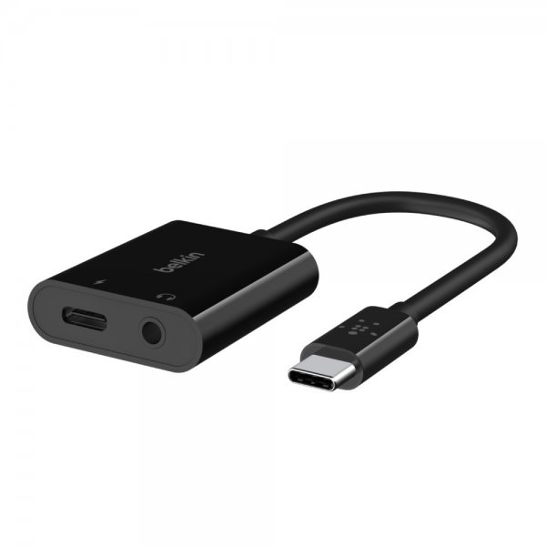 RockStar 3.5mm Audio + USB-C Charge Adapter