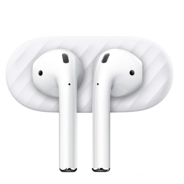 AirDockz Magnetisk hållare för Airpods Vit