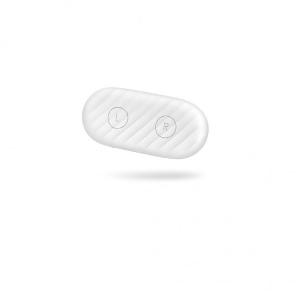 AirDockz Magnetisk hållare för Airpods Vit