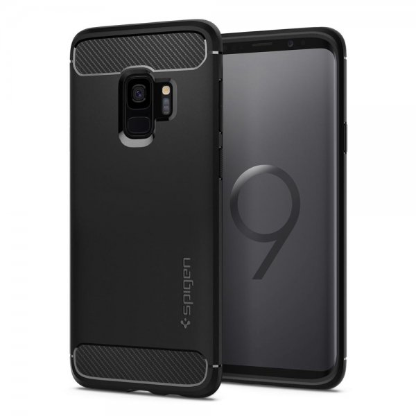 Rugged Armor Cover till Galaxy S9 Mate Black