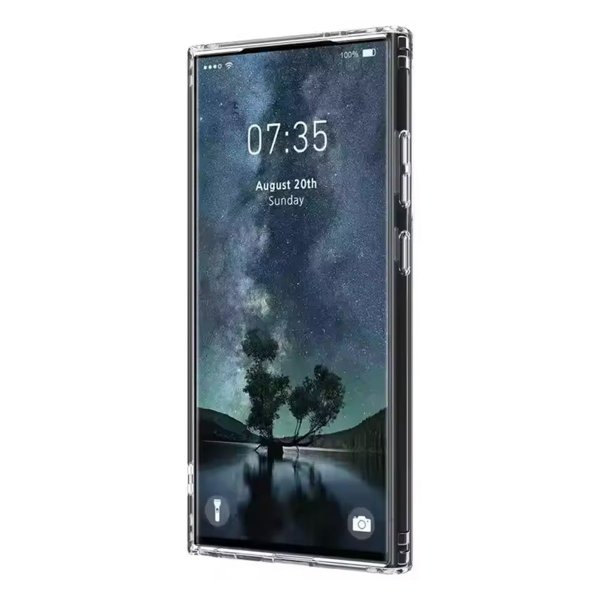 Samsung Galaxy S25 Ultra Cover TPU MagSafe Transparent