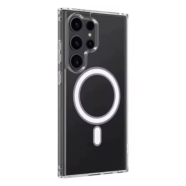 Samsung Galaxy S25 Ultra Cover TPU MagSafe Transparent