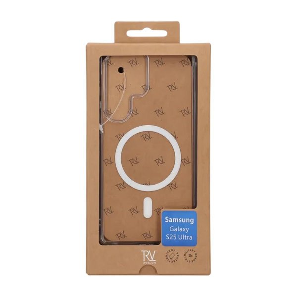 Samsung Galaxy S25 Ultra Cover TPU MagSafe Transparent