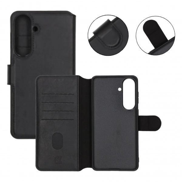 Samsung Galaxy S26 Plus Etui 4 Kortholder Sort