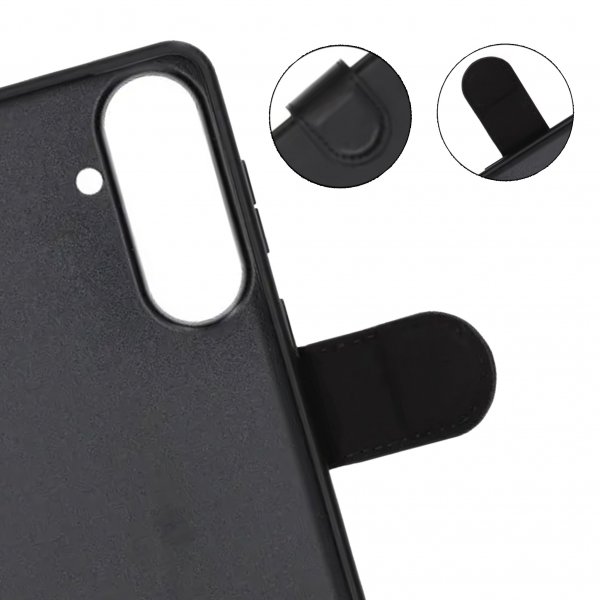 Samsung Galaxy S26 Plus Etui 4 Kortholder Sort