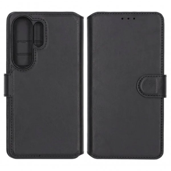 Samsung Galaxy S26 Ultra Etui 4 Kortholder Sort