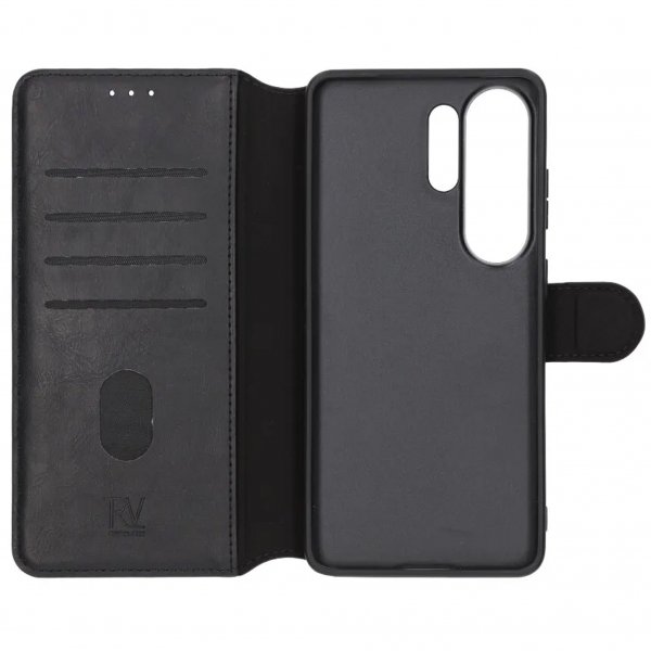 Samsung Galaxy S26 Ultra Etui 4 Kortholder Sort