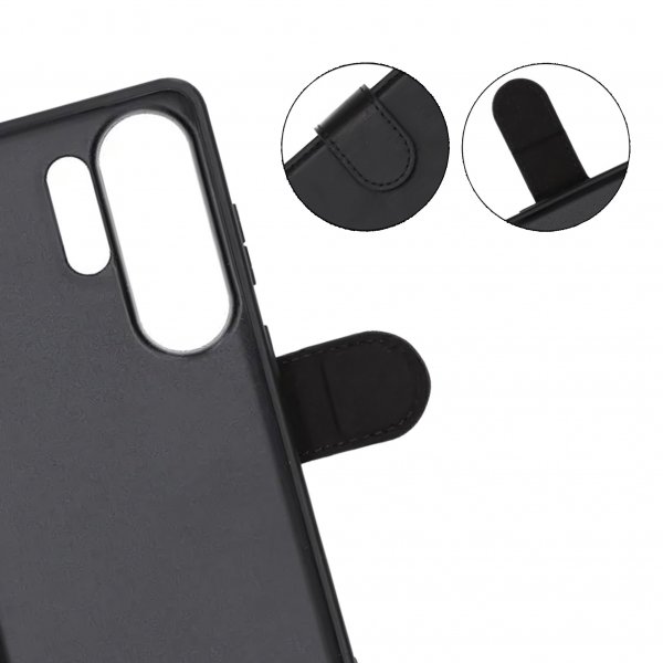 Samsung Galaxy S26 Ultra Etui 4 Kortholder Sort