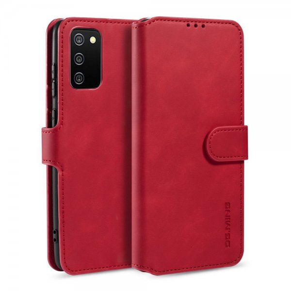Samsung Galaxy A02s Fodral Retro Röd