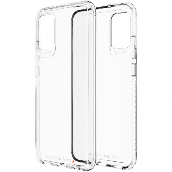 Samsung Galaxy A02s Cover Crystal Palace Transparent Klar