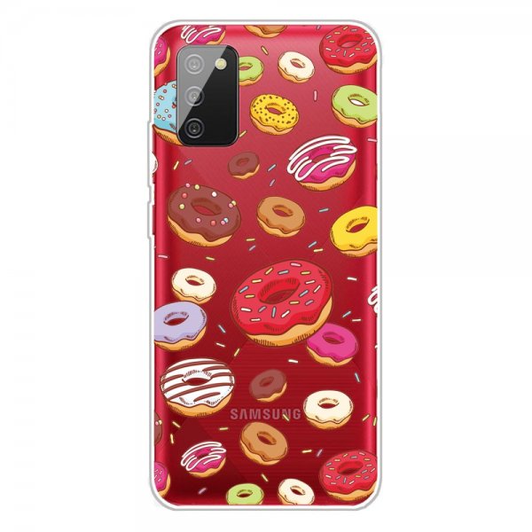 Samsung Galaxy A02s Cover Motiv Donut