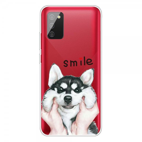 Samsung Galaxy A02s Cover Motiv Hund