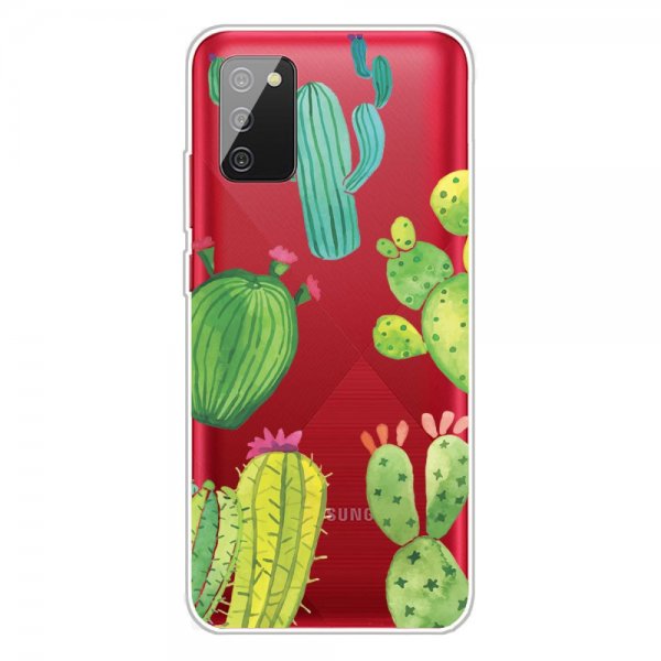 Samsung Galaxy A02s Cover Motiv Kaktus