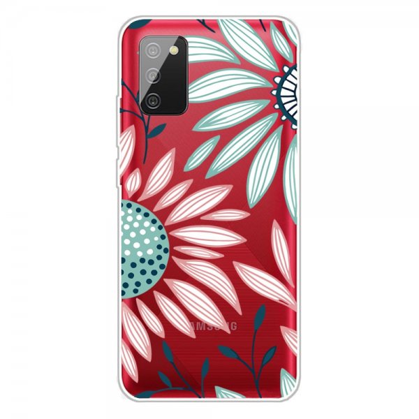 Samsung Galaxy A02s Cover Motiv Chrysanthemum