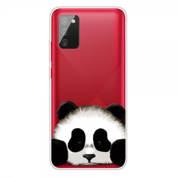 Samsung Galaxy A02s Cover Motiv Panda