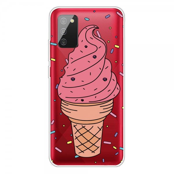 Samsung Galaxy A02s Cover Motiv Stor Is