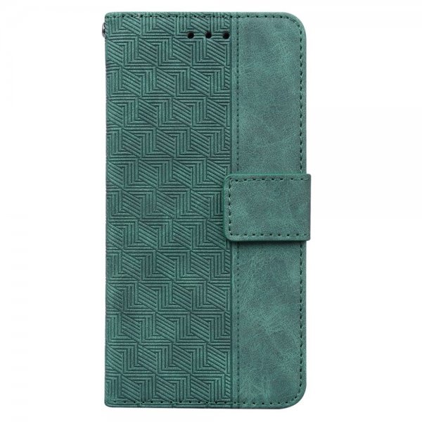 Samsung Galaxy A03 Etui Mønster Grøn