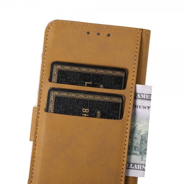 Samsung Galaxy A03 Etui Motiv Blått Træ