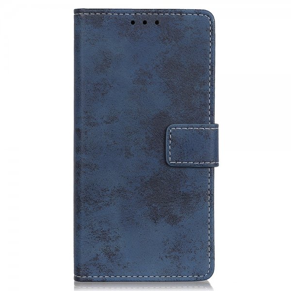 Samsung Galaxy A03 Etui Vintage Blå