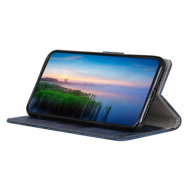 Samsung Galaxy A03 Etui Vintage Blå