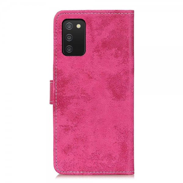 Samsung Galaxy A03s Etui Vintage Magenta
