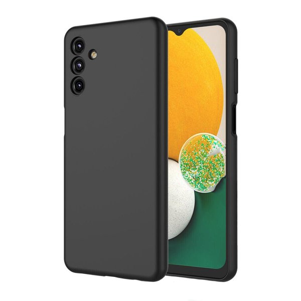 Samsung Galaxy A04s Cover Silikone Sort