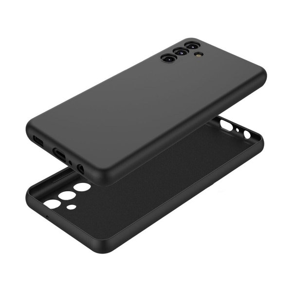 Samsung Galaxy A04s Cover Silikone Sort