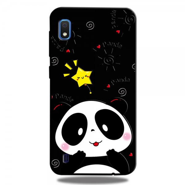Samsung Galaxy A10 Cover Motiv Panda