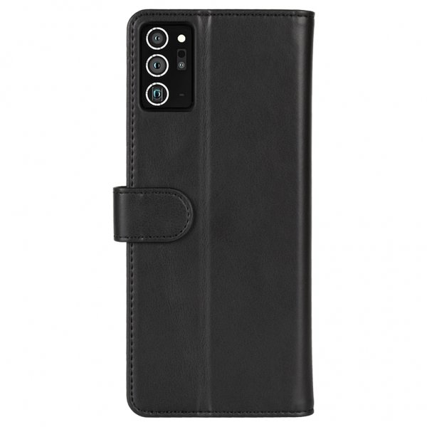 Samsung Galaxy A12 Etui PhoneWallet Sort