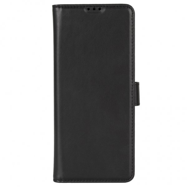 Samsung Galaxy A12 Etui PhoneWallet Sort