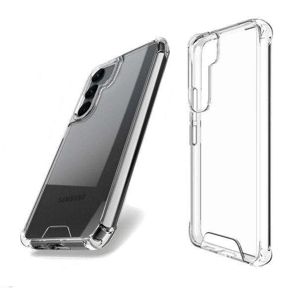 Samsung Galaxy A14 Cover Stødabsorberende TPU Transparent